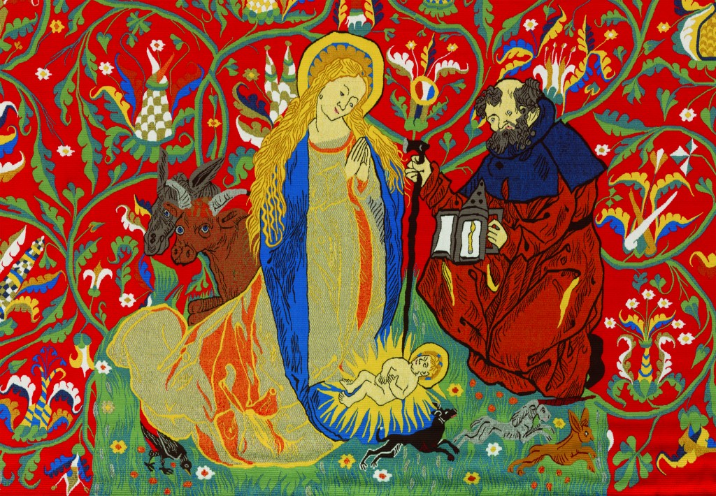 Geburt Jesu Christi / Nativity of Jesus Christ, 72 x 98cm
